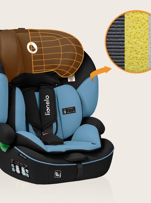 Cadeira Auto LIONELO Levi i-Size - 76-150 cm - Grupo 1/2/3 - Kiabi Cadeira Auto LIONELO Levi i-Size - 76-150 cm - Grupo 1/2/3 - Kiabi