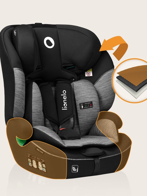 Cadeira Auto LIONELO Levi i-Size - 76-150 cm - Grupo 1/2/3 - Kiabi Cadeira Auto LIONELO Levi i-Size - 76-150 cm - Grupo 1/2/3 - Kiabi