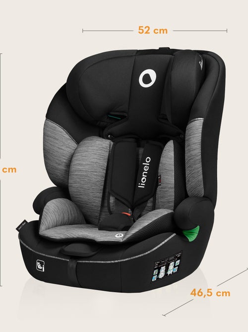 Cadeira Auto LIONELO Levi i-Size - 76-150 cm - Grupo 1/2/3 - Kiabi Cadeira Auto LIONELO Levi i-Size - 76-150 cm - Grupo 1/2/3 - Kiabi