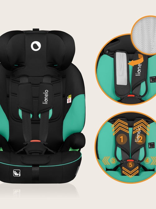 Cadeira Auto LIONELO Levi i-Size - 76-150 cm - Grupo 1/2/3 - Kiabi Cadeira Auto LIONELO Levi i-Size - 76-150 cm - Grupo 1/2/3 - Kiabi