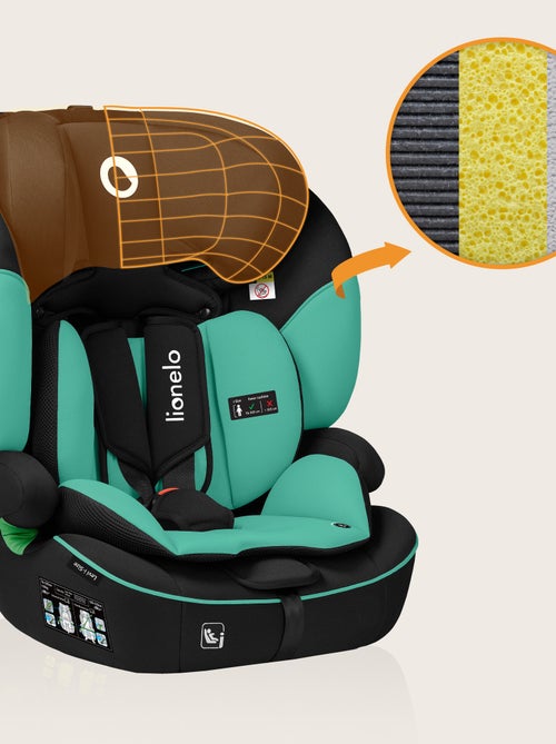 Cadeira Auto LIONELO Levi i-Size - 76-150 cm - Grupo 1/2/3 - Kiabi Cadeira Auto LIONELO Levi i-Size - 76-150 cm - Grupo 1/2/3 - Kiabi