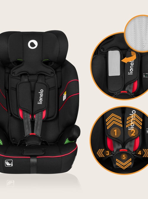 Cadeira Auto LIONELO Levi i-Size - 76-150 cm - Grupo 1/2/3 - Kiabi Cadeira Auto LIONELO Levi i-Size - 76-150 cm - Grupo 1/2/3 - Kiabi