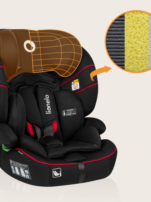Cadeira Auto LIONELO Levi i-Size - 76-150 cm - Grupo 1/2/3 - Kiabi Cadeira Auto LIONELO Levi i-Size - 76-150 cm - Grupo 1/2/3 - Kiabi