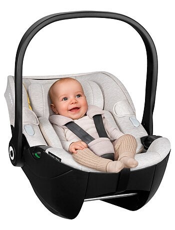 Cadeira Auto LIONELO Moxie i-Size - Tecido de Bambu - 40-87 cm - Leve