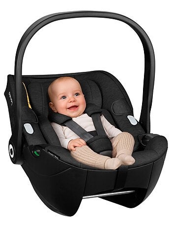 Cadeira Auto LIONELO Moxie i-Size - Tecido de Bambu - 40-87 cm - Leve