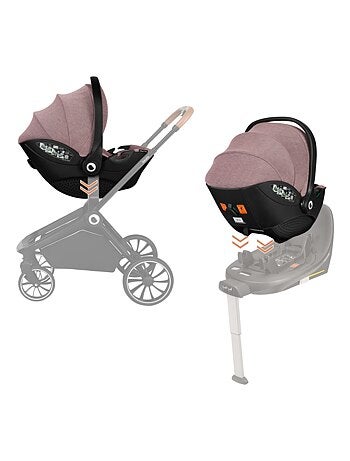 Cadeira Auto LIONELO Moxie i-Size - Tecido de Bambu - 40-87 cm - Leve