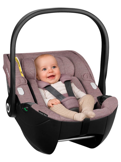 Cadeira Auto LIONELO Moxie i-Size - Tecido de Bambu - 40-87 cm - Leve - Kiabi