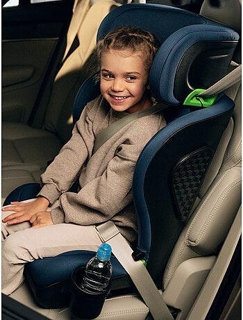 Cadeira Auto LIONELO Neal i-Size - ISOFIX - Assento Largo - Porta-Copos - Reclinável - 100-150 cm