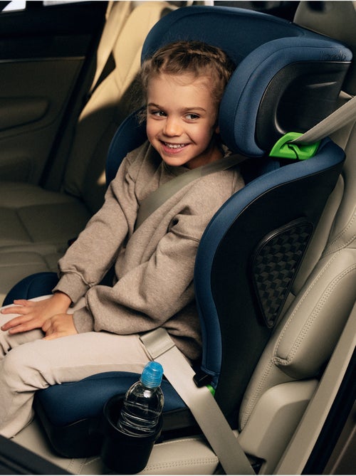 Cadeira Auto LIONELO Neal i-Size - ISOFIX - Assento Largo - Porta-Copos - Reclinável - 100-150 cm - Kiabi Cadeira Auto LIONELO Neal i-Size - ISOFIX - Assento Largo - Porta-Copos - Reclinável - 100-150 cm - Kiabi