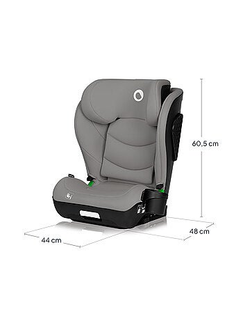 Cadeira Auto LIONELO Neal i-Size - ISOFIX - Assento Largo - Porta-Copos - Reclinável - 100-150 cm