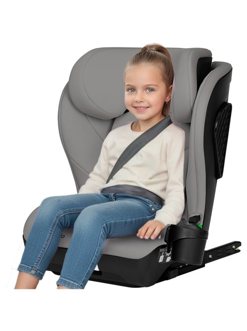Cadeira Auto LIONELO Neal i-Size - ISOFIX - Assento Largo - Porta-Copos - Reclinável - 100-150 cm - Kiabi Cadeira Auto LIONELO Neal i-Size - ISOFIX - Assento Largo - Porta-Copos - Reclinável - 100-150 cm - Kiabi