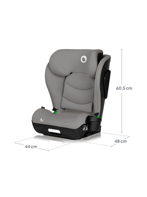 Cadeira Auto LIONELO Neal i-Size - ISOFIX - Assento Largo - Porta-Copos - Reclinável - 100-150 cm - Kiabi Cadeira Auto LIONELO Neal i-Size - ISOFIX - Assento Largo - Porta-Copos - Reclinável - 100-150 cm - Kiabi