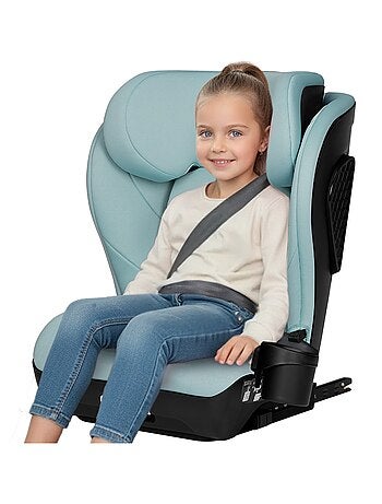 Cadeira Auto LIONELO Neal i-Size - ISOFIX - Assento Largo - Porta-Copos - Reclinável - 100-150 cm