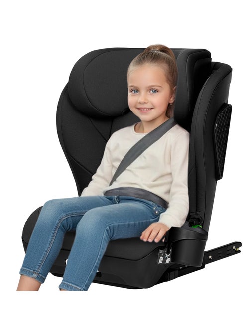 Cadeira Auto LIONELO Neal i-Size - ISOFIX - Assento Largo - Porta-Copos - Reclinável - 100-150 cm - Kiabi Cadeira Auto LIONELO Neal i-Size - ISOFIX - Assento Largo - Porta-Copos - Reclinável - 100-150 cm - Kiabi