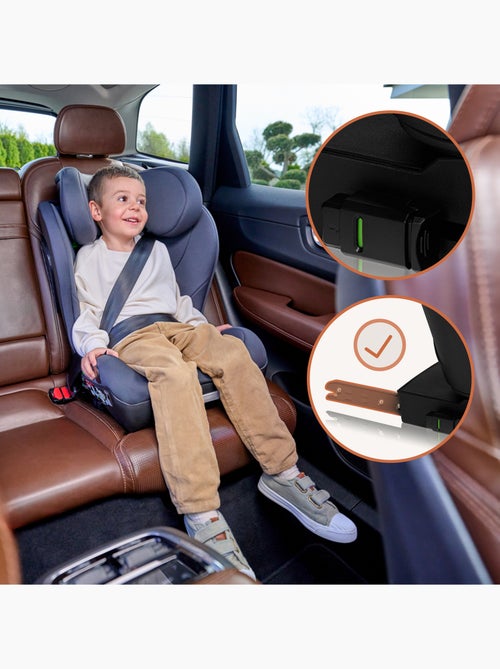 Cadeira Auto LIONELO Neal i-Size - ISOFIX - Assento Largo - Porta-Copos - Reclinável - 100-150 cm - Kiabi Cadeira Auto LIONELO Neal i-Size - ISOFIX - Assento Largo - Porta-Copos - Reclinável - 100-150 cm - Kiabi