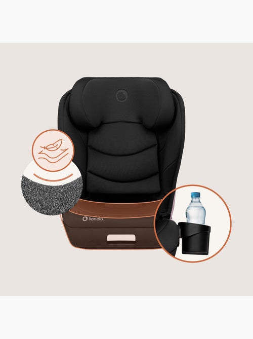 Cadeira Auto LIONELO Neal i-Size - ISOFIX - Assento Largo - Porta-Copos - Reclinável - 100-150 cm - Kiabi Cadeira Auto LIONELO Neal i-Size - ISOFIX - Assento Largo - Porta-Copos - Reclinável - 100-150 cm - Kiabi
