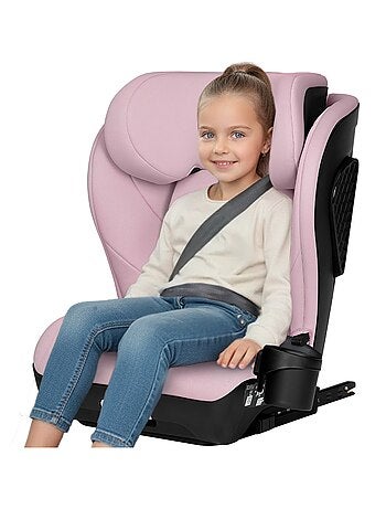 Cadeira Auto LIONELO Neal i-Size - ISOFIX - Assento Largo - Porta-Copos - Reclinável - 100-150 cm