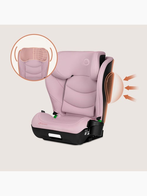 Cadeira Auto LIONELO Neal i-Size - ISOFIX - Assento Largo - Porta-Copos - Reclinável - 100-150 cm - Kiabi Cadeira Auto LIONELO Neal i-Size - ISOFIX - Assento Largo - Porta-Copos - Reclinável - 100-150 cm - Kiabi