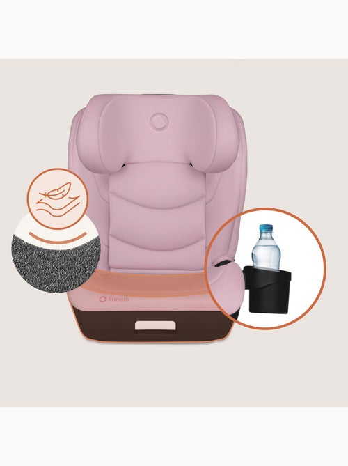 Cadeira Auto LIONELO Neal i-Size - ISOFIX - Assento Largo - Porta-Copos - Reclinável - 100-150 cm - Kiabi Cadeira Auto LIONELO Neal i-Size - ISOFIX - Assento Largo - Porta-Copos - Reclinável - 100-150 cm - Kiabi