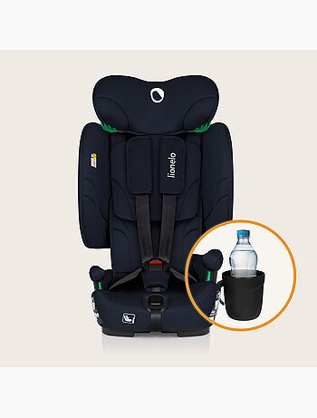 Cadeira Auto LIONELO Nelly i-Size - ISOFIX - Dobrável - TopTether - 76-150 cm