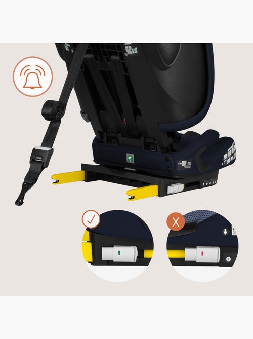 Cadeira Auto LIONELO Nelly i-Size - ISOFIX - Dobrável - TopTether - 76-150 cm - Kiabi Cadeira Auto LIONELO Nelly i-Size - ISOFIX - Dobrável - TopTether - 76-150 cm - Kiabi