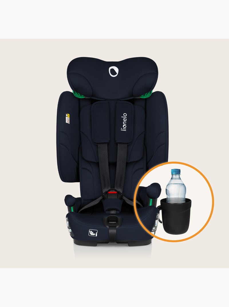 Cadeira Auto LIONELO Nelly i-Size - ISOFIX - Dobrável - TopTether - 76-150 cm Azul - Kiabi