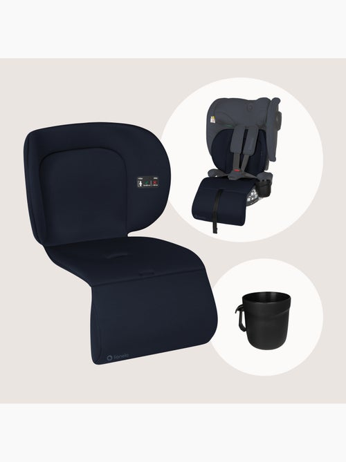 Cadeira Auto LIONELO Nelly i-Size - ISOFIX - Dobrável - TopTether - 76-150 cm - Kiabi Cadeira Auto LIONELO Nelly i-Size - ISOFIX - Dobrável - TopTether - 76-150 cm - Kiabi