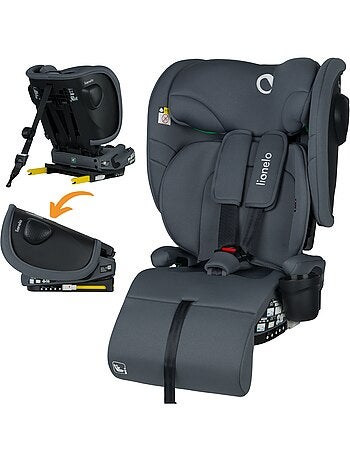 Cadeira Auto LIONELO Nelly i-Size - ISOFIX - Dobrável - TopTether - 76-150 cm