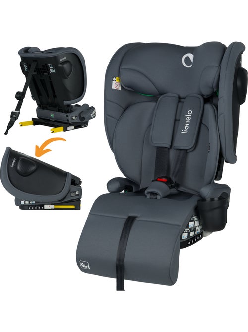 Cadeira Auto LIONELO Nelly i-Size - ISOFIX - Dobrável - TopTether - 76-150 cm - Kiabi Cadeira Auto LIONELO Nelly i-Size - ISOFIX - Dobrável - TopTether - 76-150 cm - Kiabi