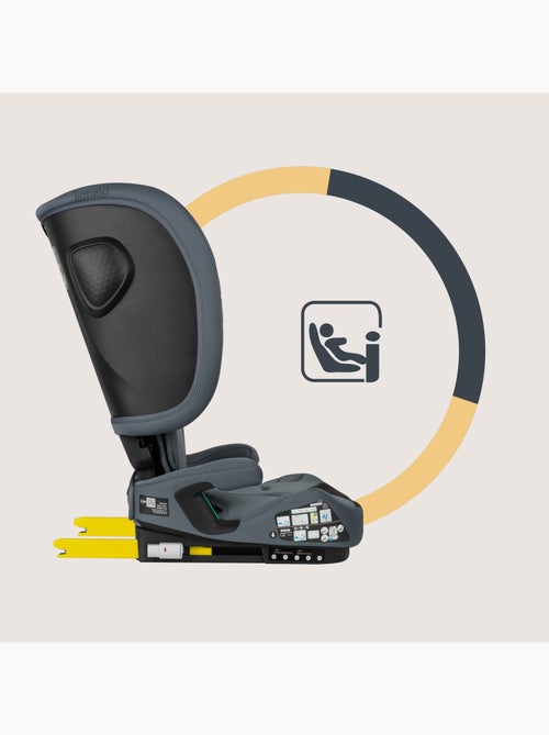 Cadeira Auto LIONELO Nelly i-Size - ISOFIX - Dobrável - TopTether - 76-150 cm - Kiabi Cadeira Auto LIONELO Nelly i-Size - ISOFIX - Dobrável - TopTether - 76-150 cm - Kiabi