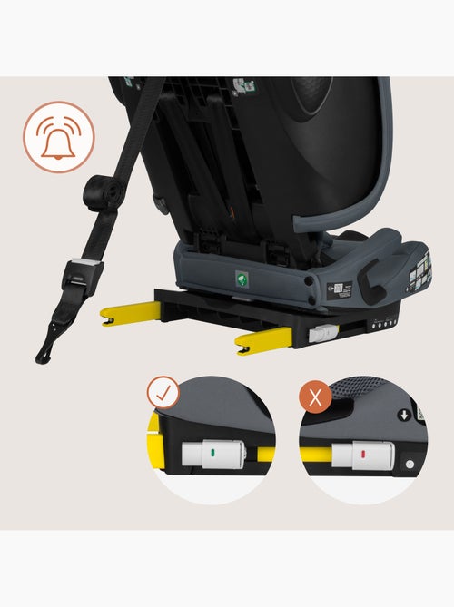 Cadeira Auto LIONELO Nelly i-Size - ISOFIX - Dobrável - TopTether - 76-150 cm - Kiabi Cadeira Auto LIONELO Nelly i-Size - ISOFIX - Dobrável - TopTether - 76-150 cm - Kiabi