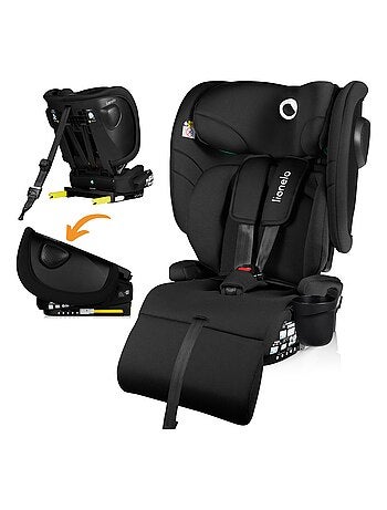 Cadeira Auto LIONELO Nelly i-Size - ISOFIX - Dobrável - TopTether - 76-150 cm