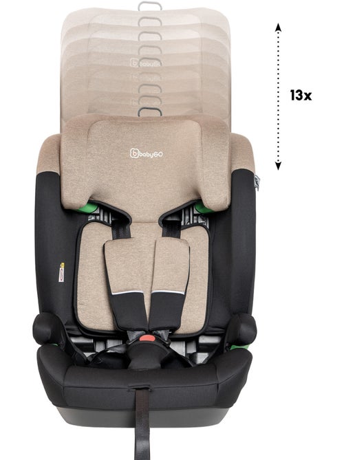 Cadeira auto lumo - babygo - Kiabi Cadeira auto lumo - babygo - Kiabi