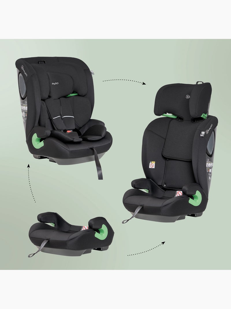 Cadeira auto lumo - babygo Preto - Kiabi