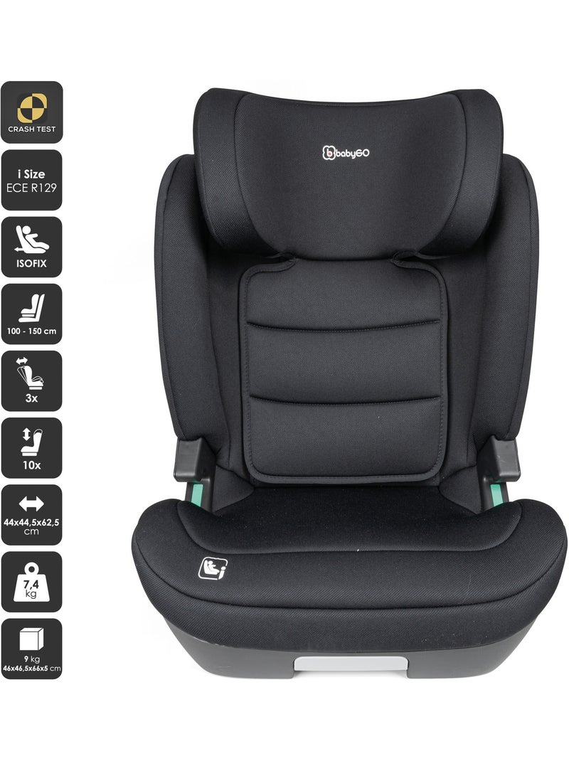 Cadeira auto motion - babygo Preto - Kiabi