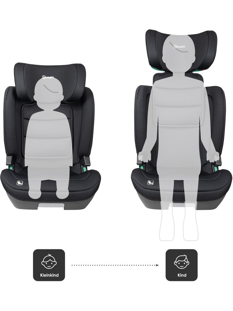 Cadeira auto motion - babygo Preto - Kiabi