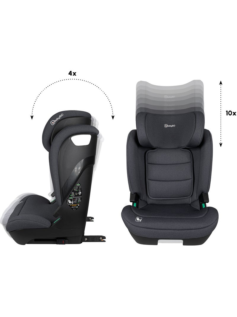 Cadeira auto motion - babygo Preto - Kiabi