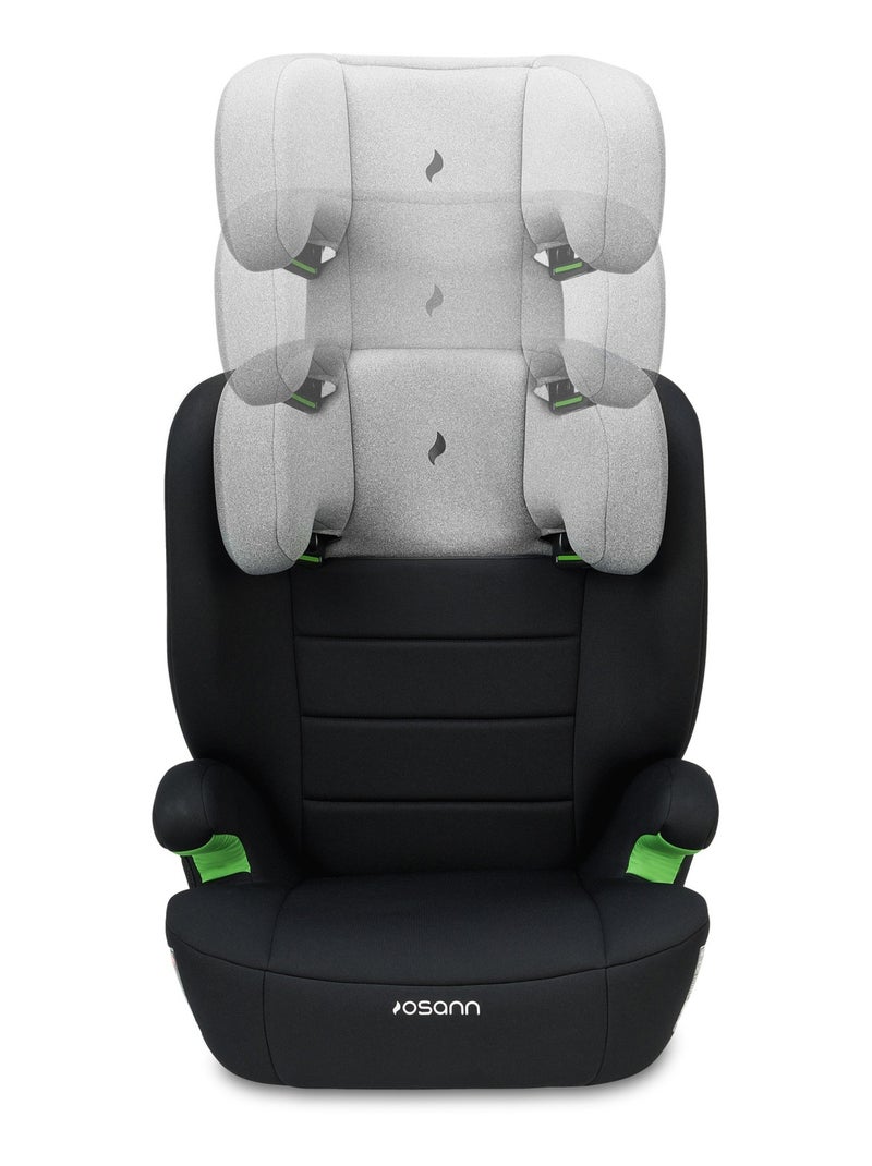 Cadeira auto musca isofix i-size 100-150 cm Cinza - Kiabi