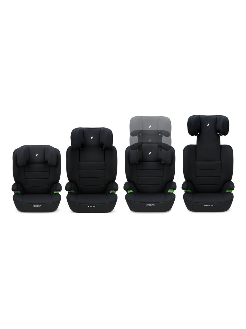 Cadeira auto musca isofix i-size 100-150 cm Preto Preto - Kiabi