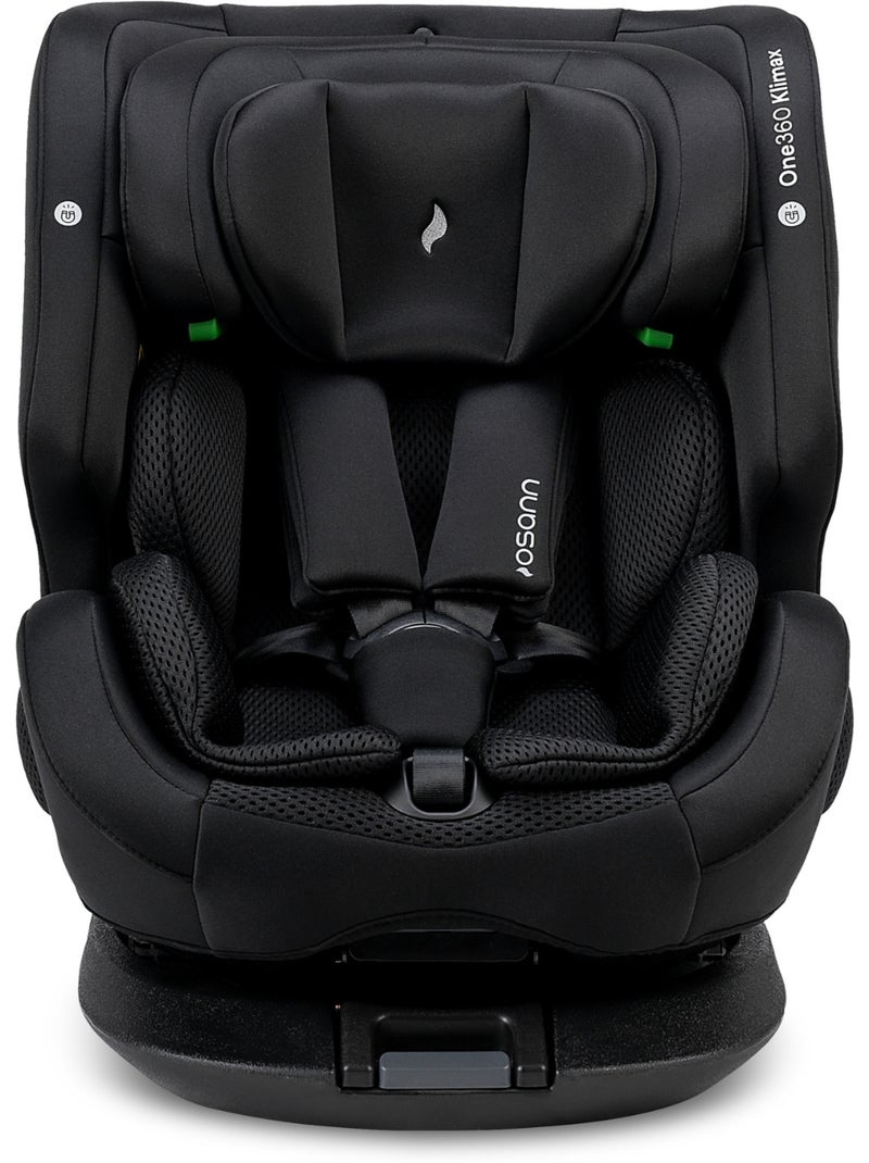 Cadeira auto one360 klimax isofix i-size para bebé/criança - 40-150 cm Preto Preto - Kiabi