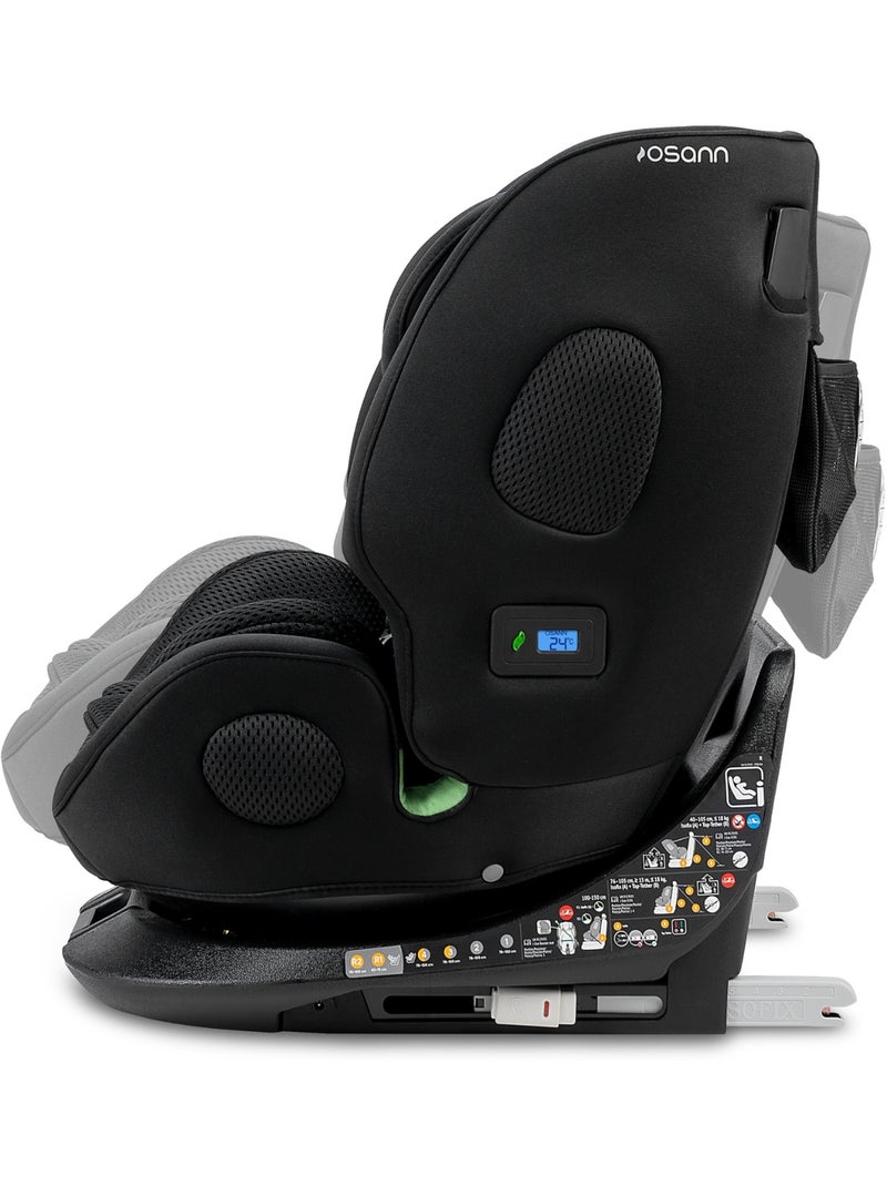 Cadeira auto one360 klimax isofix i-size para bebé/criança - 40-150 cm Preto Preto - Kiabi