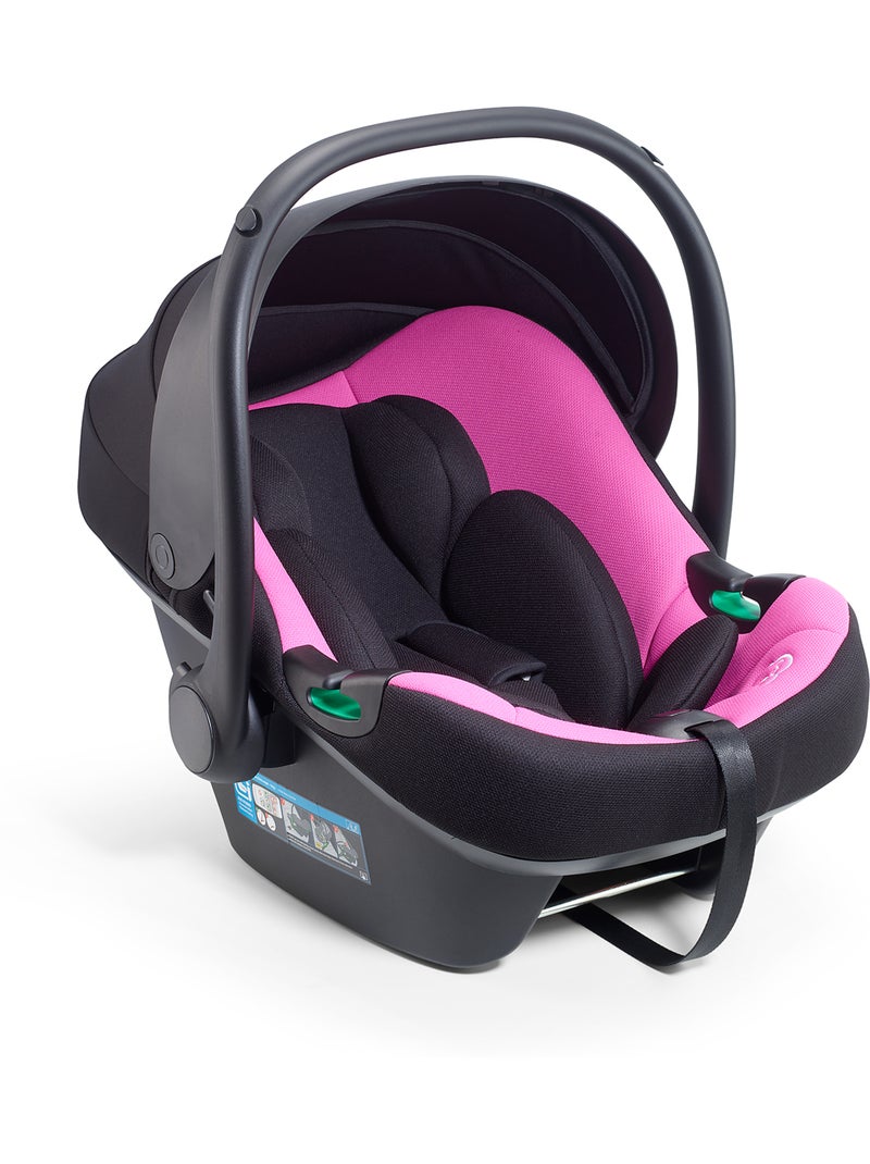 Cadeira auto para bebé travel xp - babygo Preto Rosa - Kiabi