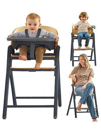 Cadeira de Alimentação 3em1 LIONELO Celia - Até 110 kg - Regulável - Evolutiva