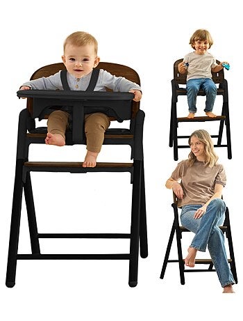Cadeira de Alimentação 3em1 LIONELO Celia - Até 110 kg - Regulável - Evolutiva