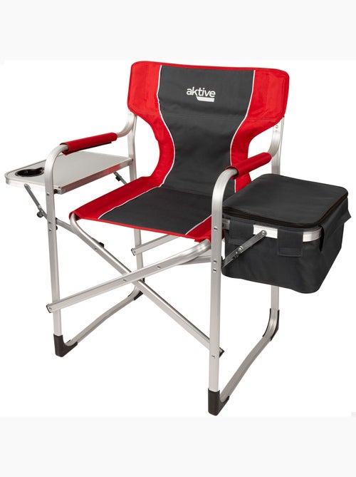 Cadeira de camping diretor com mesa e bolsa térmica aktive - Kiabi Cadeira de camping diretor com mesa e bolsa térmica aktive - Kiabi