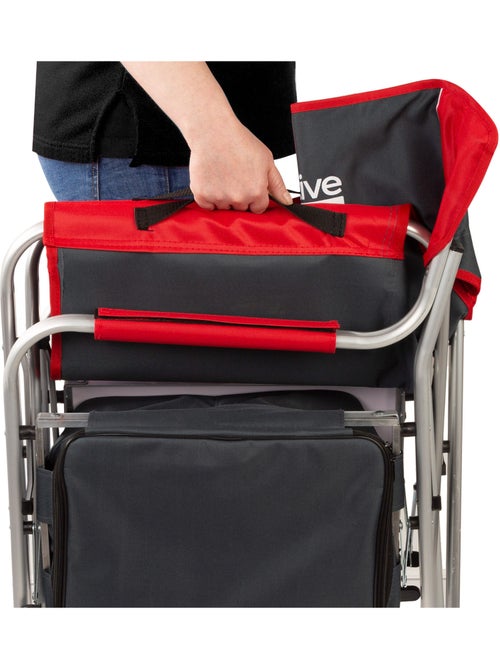 Cadeira de camping diretor com mesa e bolsa térmica aktive - Kiabi Cadeira de camping diretor com mesa e bolsa térmica aktive - Kiabi