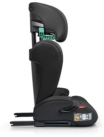 Cadeira de carro Bakan IFix 100 - 150 cm Vivitta - INTENSE BLACK