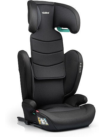 Cadeira de carro Bakan IFix 100 - 150 cm Vivitta - INTENSE BLACK