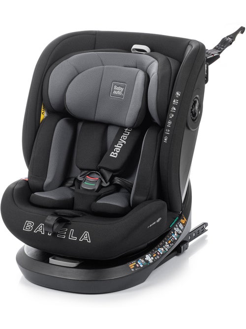 Cadeira de carro Batela I-fix 40 - 150 cm Babyauto - ASH GREY - Kiabi Cadeira de carro Batela I-fix 40 - 150 cm Babyauto - ASH GREY - Kiabi