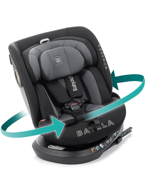 Cadeira de carro Batela I-fix 40 - 150 cm Babyauto - ASH GREY - Kiabi Cadeira de carro Batela I-fix 40 - 150 cm Babyauto - ASH GREY - Kiabi